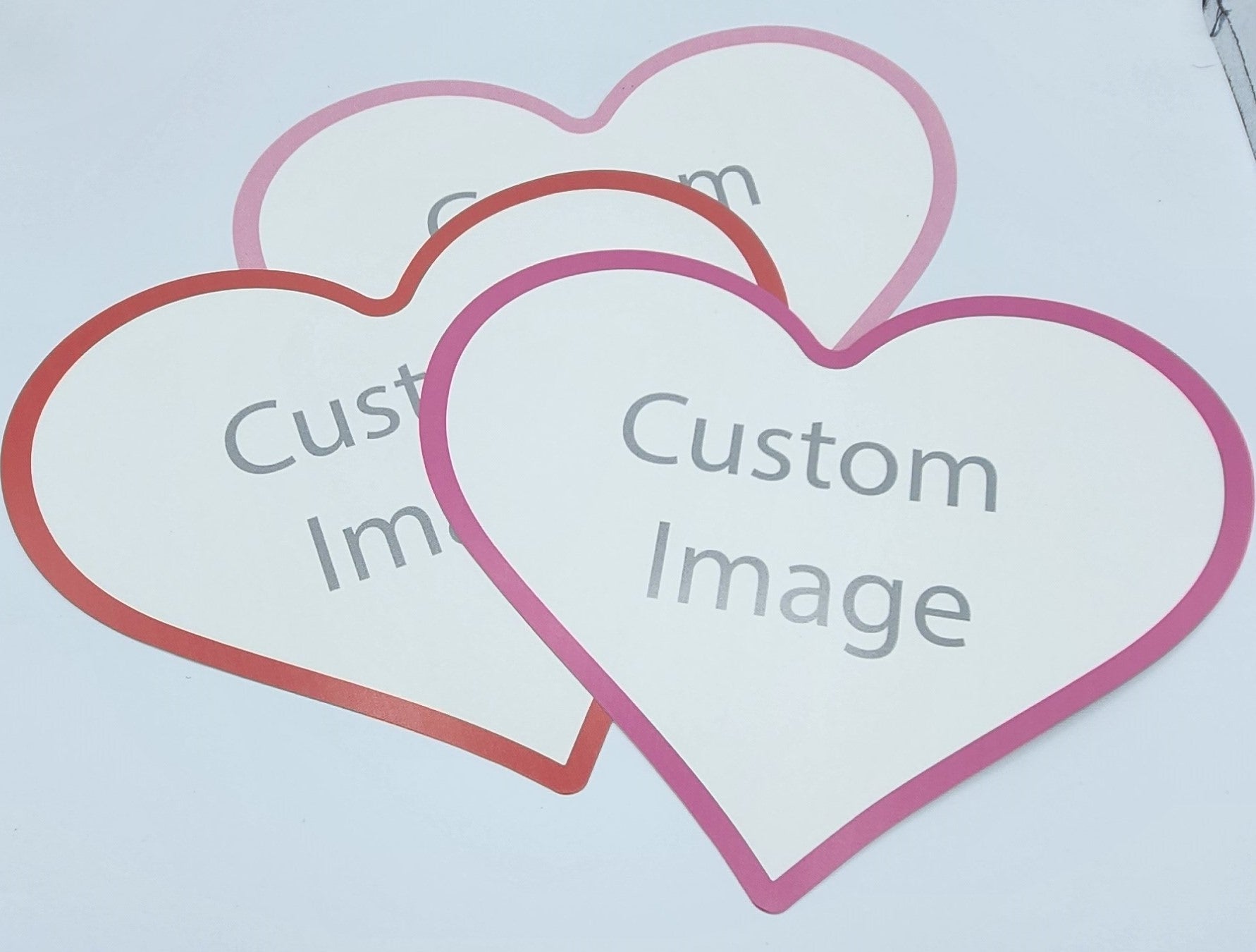 Custom Heart Shaped Photo Cutout